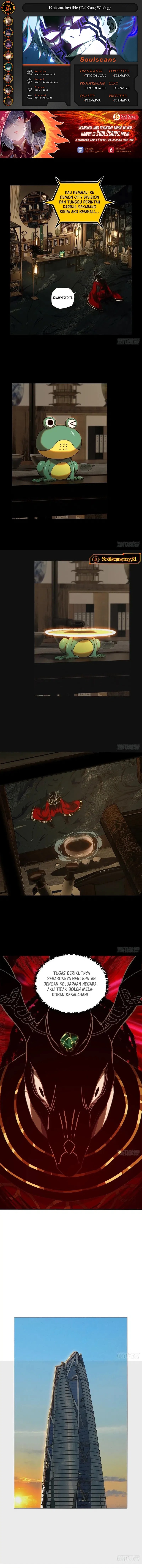 Elephant Invisible (Da Xiang Wuxing) Chapter 214 Bahasa Indonesia